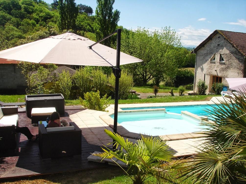 Chambres D'Hotes Domaine De Compostelle Casteide-Candau Bagian luar foto