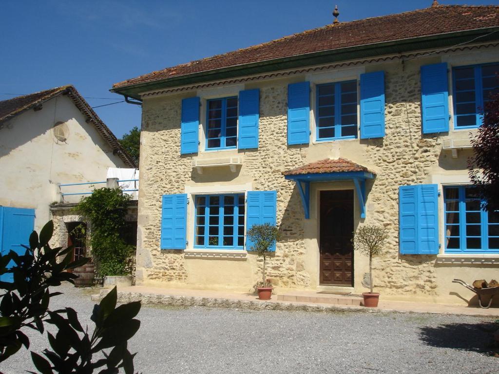 Chambres D'Hotes Domaine De Compostelle Casteide-Candau Bagian luar foto