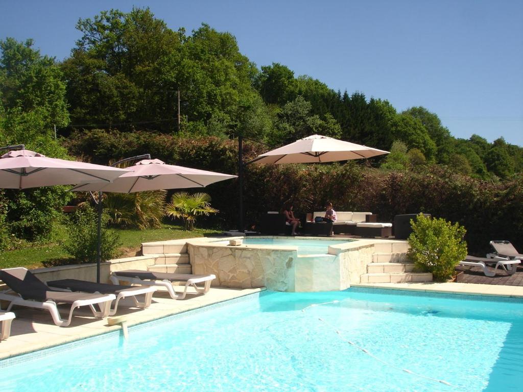 Chambres D'Hotes Domaine De Compostelle Casteide-Candau Bagian luar foto