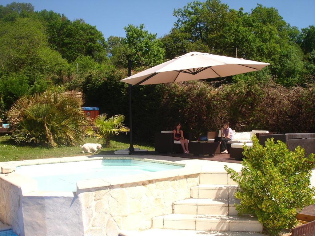 Chambres D'Hotes Domaine De Compostelle Casteide-Candau Bagian luar foto