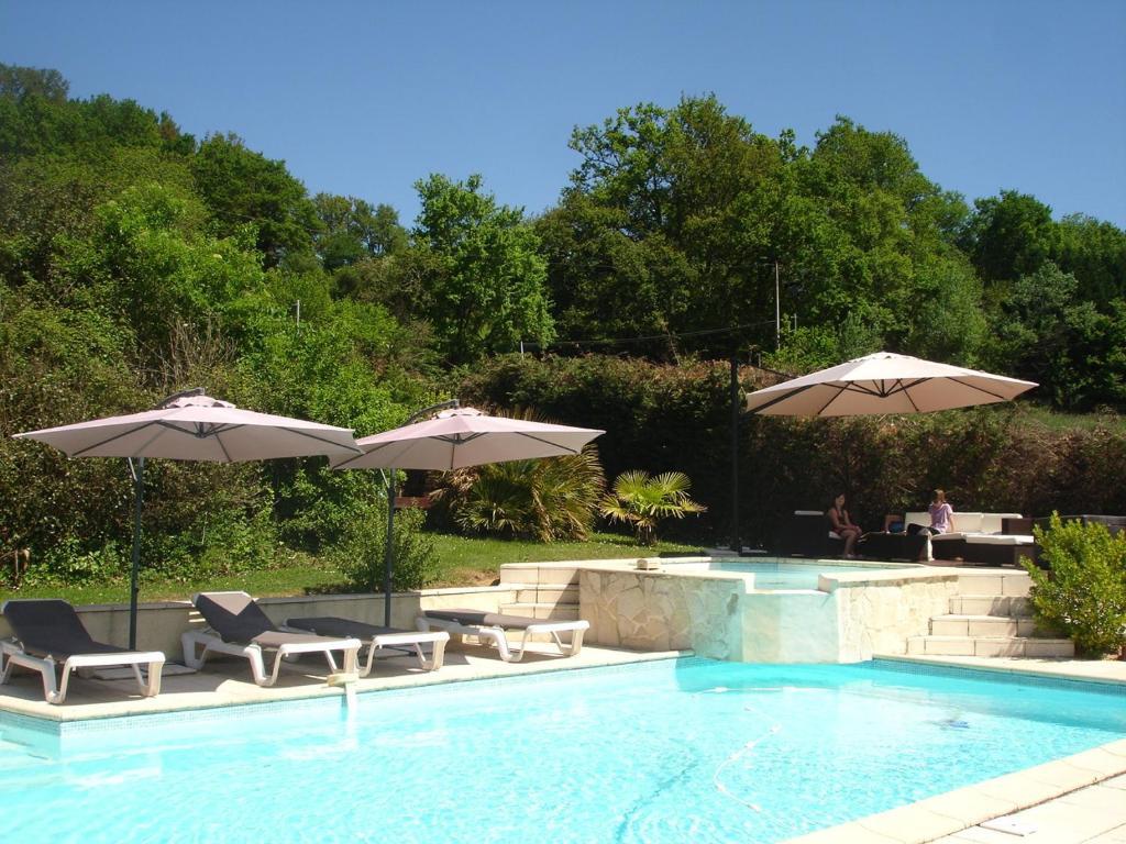 Chambres D'Hotes Domaine De Compostelle Casteide-Candau Bagian luar foto