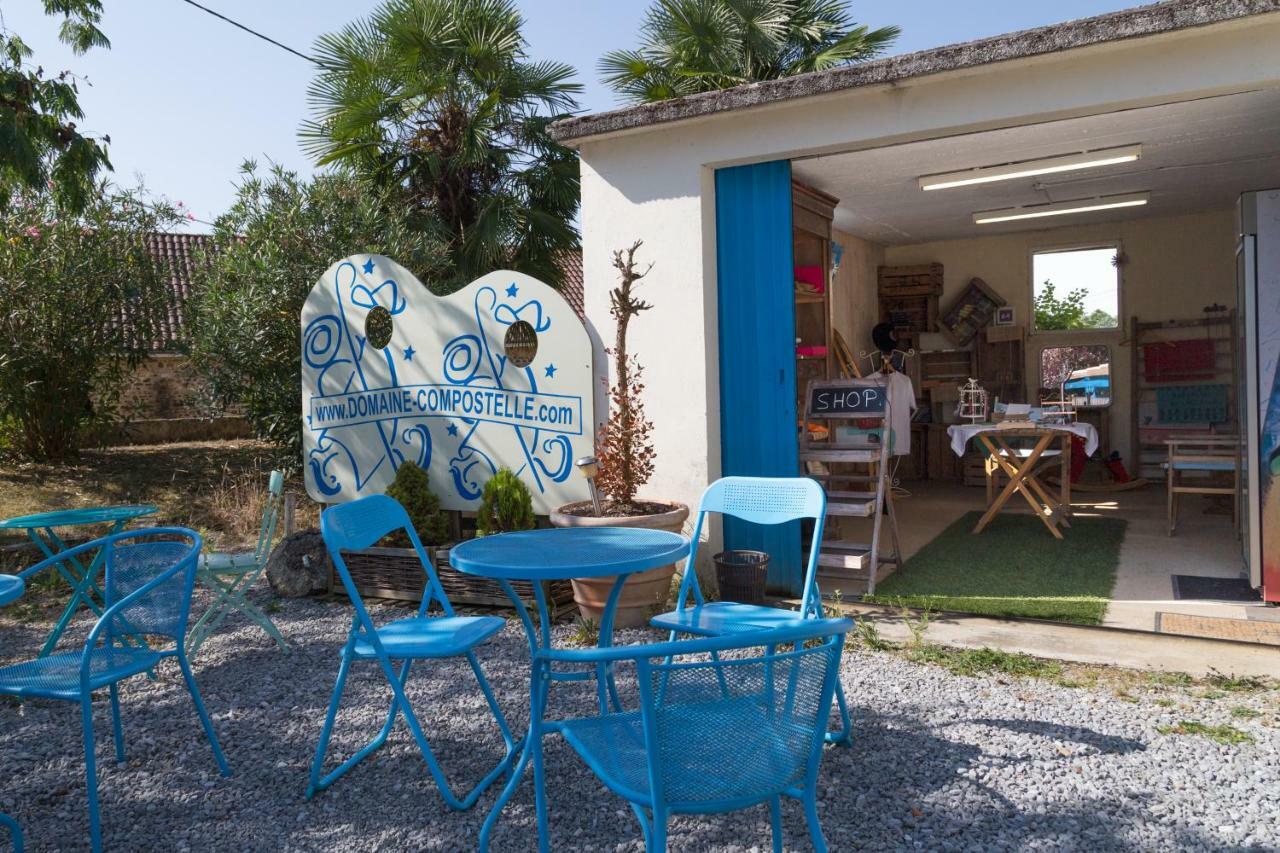 Chambres D'Hotes Domaine De Compostelle Casteide-Candau Bagian luar foto