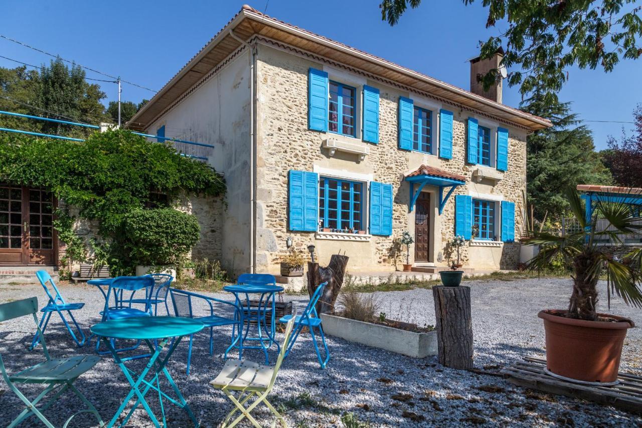Chambres D'Hotes Domaine De Compostelle Casteide-Candau Bagian luar foto